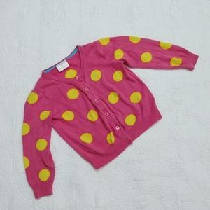 Hanna Andersson polka dot sweater 100/ 4T